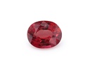 Orange Sapphire 5.1x4.15mm Oval