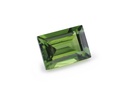 Green Sapphire 6.59x4.77mm Baguette