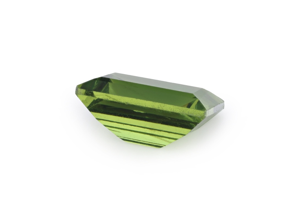 Green Sapphire 6.59x4.77mm Baguette