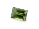 Green Sapphire 7.28x5.15mm Baguette