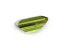 Green Sapphire 7.28x5.15mm Baguette
