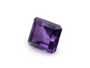 Amethyst 10.2x9.8mm Emerald Cut Strong Colour