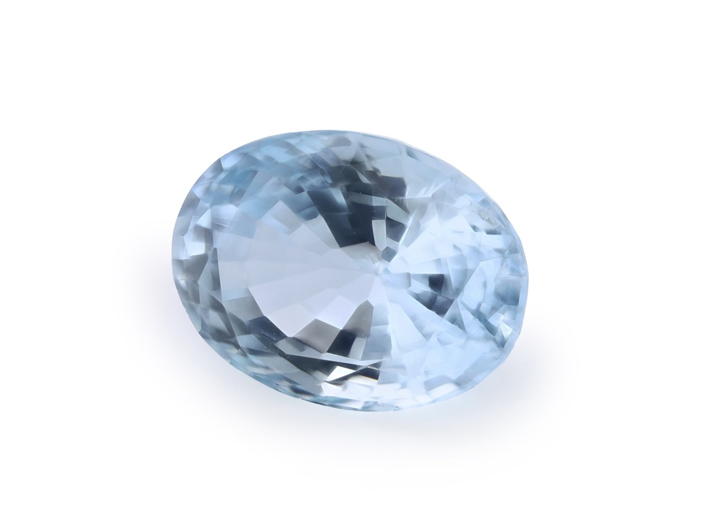 Topaz 12.1x9.1mm Oval Light Blue