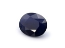 Australian Sapphire 8.8x7mm Oval Dark Blue