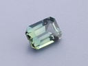 Sapphire 6.85x4.8mm Emerald Cut Teal