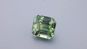 Parti Sapphire 7.96x7.26mm Emerald Cut Blue Green UNHEATED