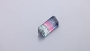 Tri Colour Tourmaline 17.2x7.1mm Emerald Cut