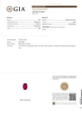 Mozambique Ruby 8.9x6mm Oval