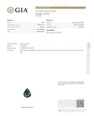 Australian Parti Sapphire 12.3x9.77mm Pear Shape UNHEATED