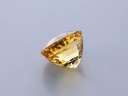 Citrine 11.7x10.65x9mm Oval Deep Cut  Yellow/Orange