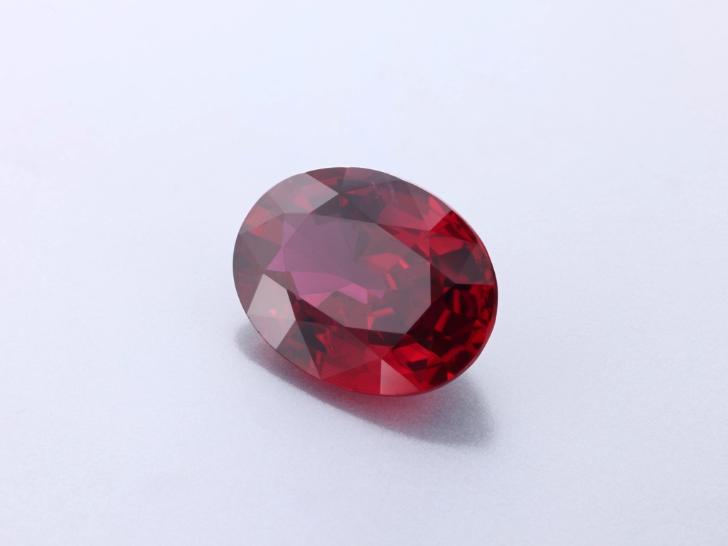 Mozambique Ruby 9.05x6.75mm Oval