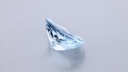 Aquamarine 14x10.2mm Oval Mid Blue