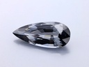 Spinel 16.65x7.4mm Pear Shape Dark Purple