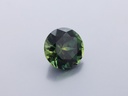 Sapphire 9.10mm Round Teal