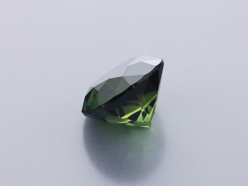 Sapphire 9.10mm Round Teal