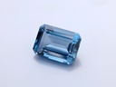 London Blue Topaz 18x13mm Emerald Cut