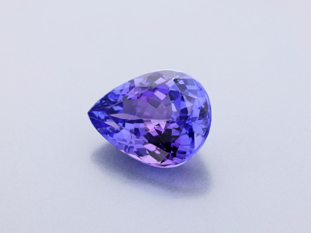 Tanzanite 9.05x7mm Pear Shape