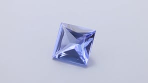 Tanzanite 6.50mm Princess Cut