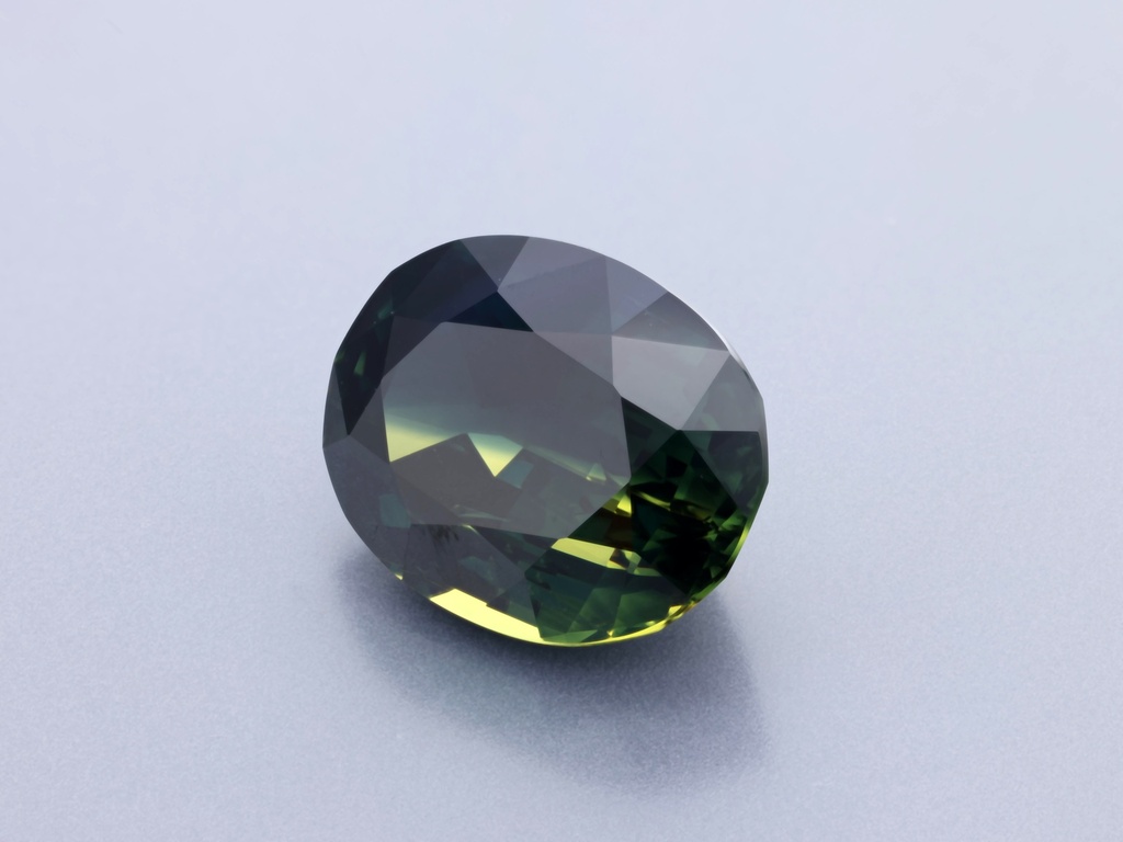 Parti Sapphire 11.24x8.84mm Oval