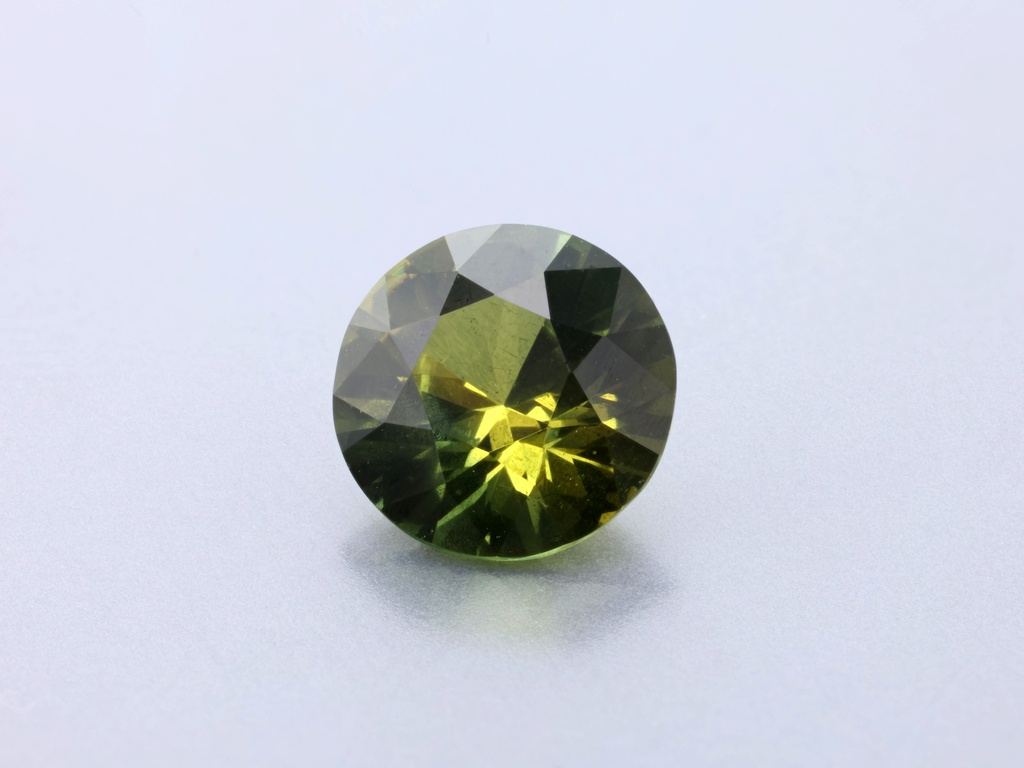 Parti Sapphire 6.01 x 6.01 x 3.67mm Round