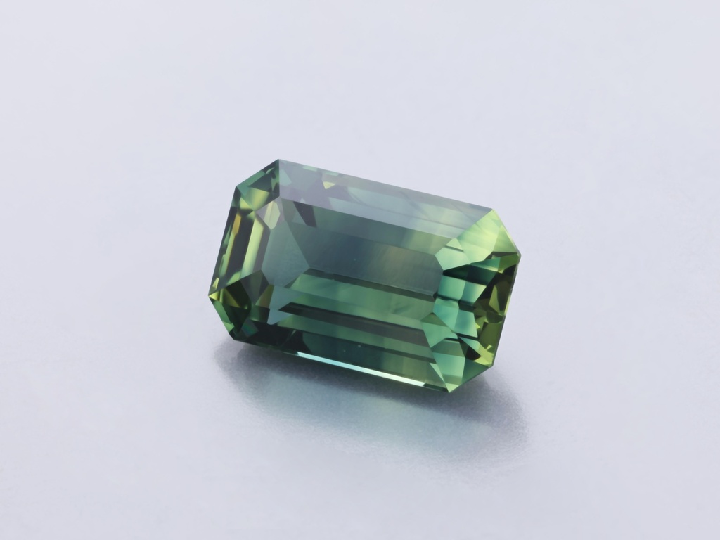 Parti Sapphire 8.50 x 5.18 x 3.95mm Emerald Cut