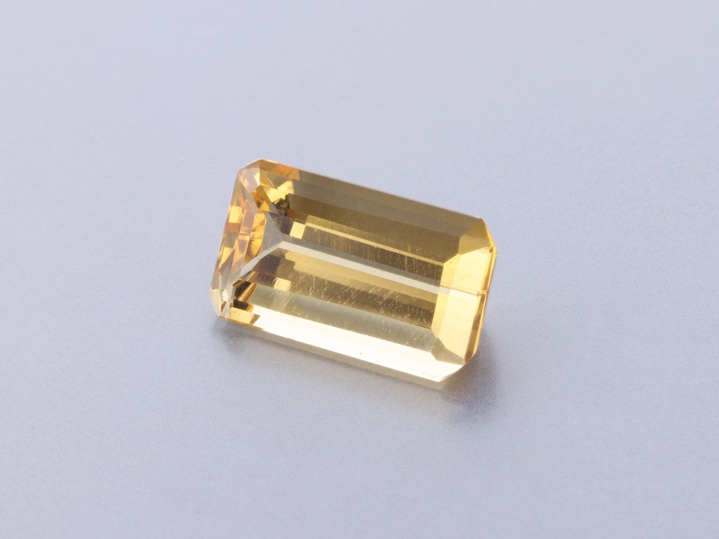 Imperial Topaz 7.7x4.6mm Emerald Cut