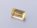 Imperial Topaz 7.7x4.6mm Emerald Cut