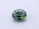 Parti Sapphire 7.83 x 6.43 x 4.6mm Oval