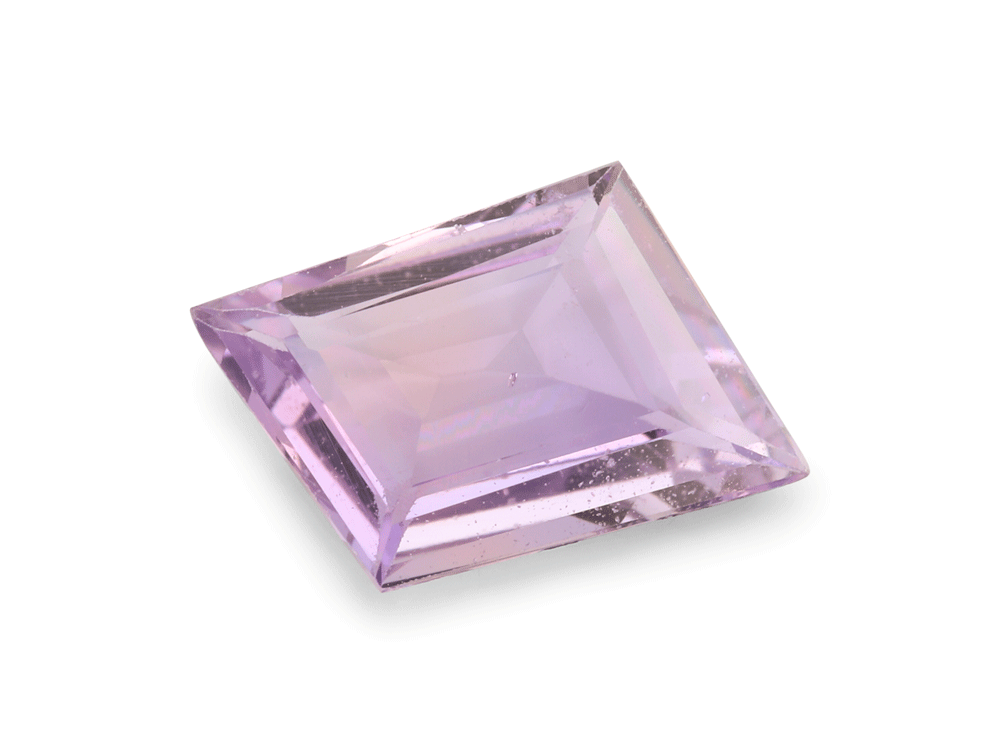 Sapphire Purple 9x6.7x2.3mm Geometric Free Form