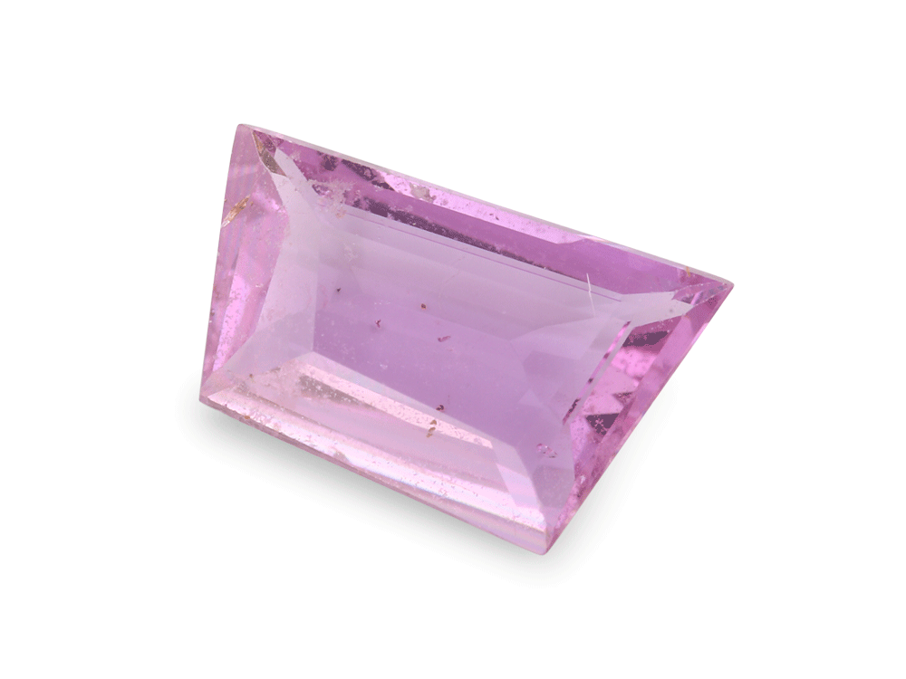 Sapphire Pink/Purple 8.1x5.1x2.2mm Geometric F/Form 