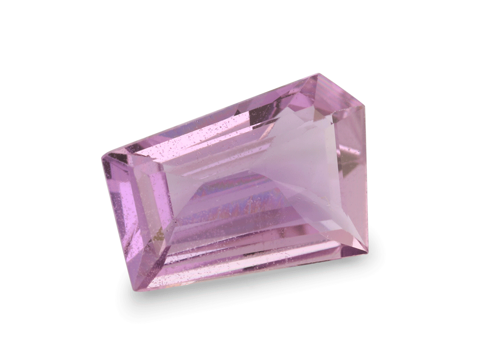 Sapphire Pink/Purple 7.3x5x2.4mm Geometric F/Form 