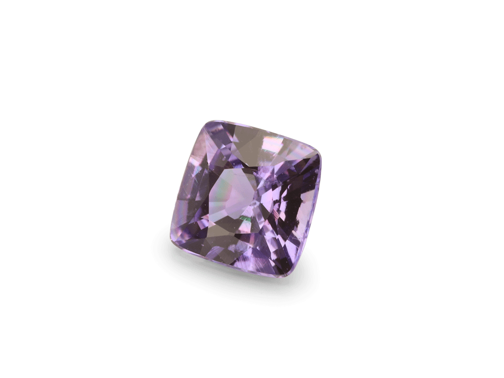 Sapphire Lilac Purple 4x3.9mm Sq Cushion 