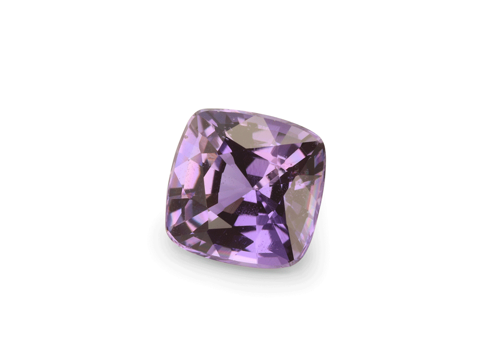 Purple Sapphire 4.47x4.39mm Square Cushion