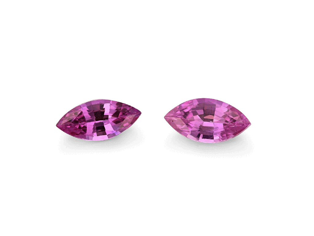 Pink Sapphire 7x.3.5mm Marquise Cut Good Pink 