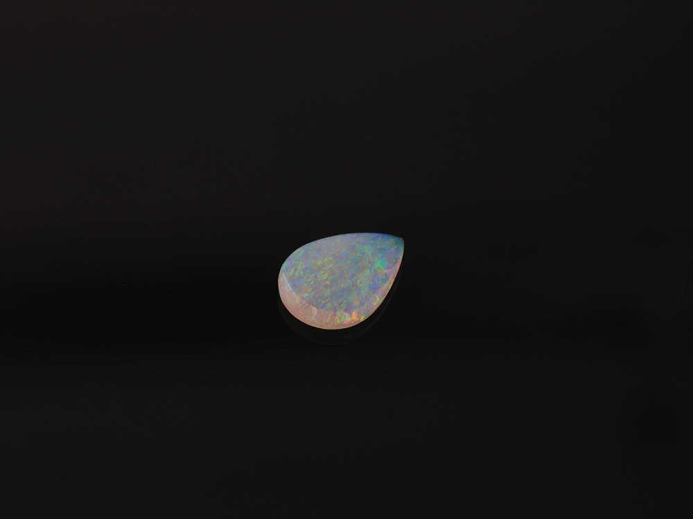 White Opal 7x5mm Pear Shape 1st Grade