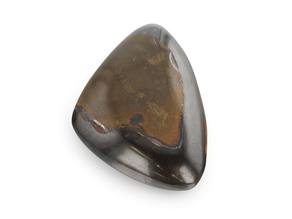 Boulder Opal 38x27mm Triangle