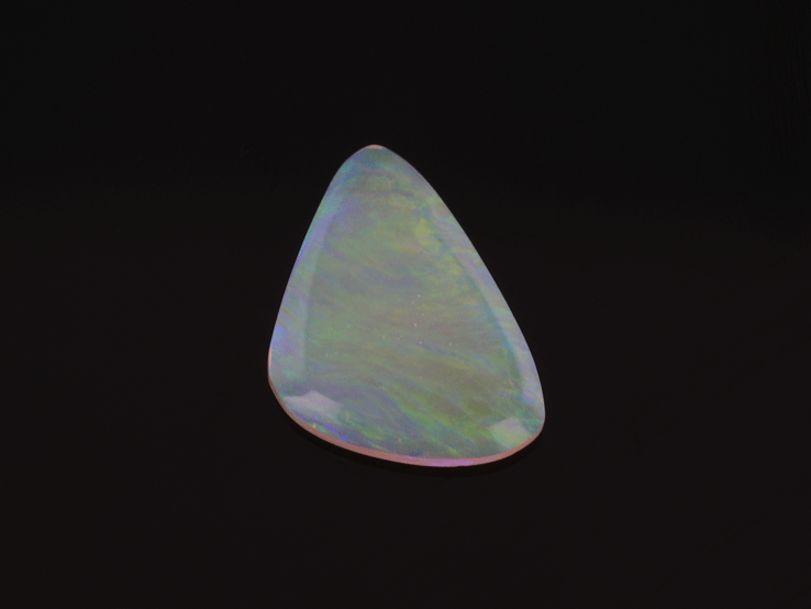 [NX3053] White Cliffs Crystal Opal 8.3x5.8mm F/Form 