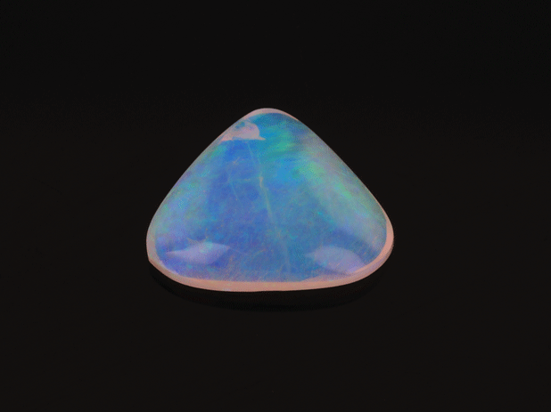 [NX3061] White Cliffs Crystal Opal 7.1x5.35mm Triangular 