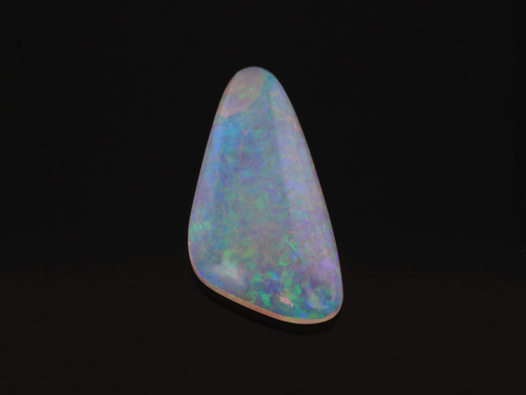 [NX3080] White Cliffs Crystal Opal 10.1x5.4mm Triangular 