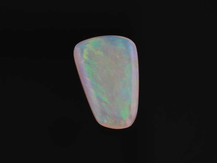 [NX3101] White Cliffs Crystal Opal 9.8x6.2mm F/Form 
