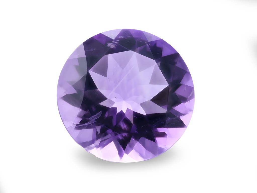 Amethyst 18mm Round Mid-to-Strong Colour 