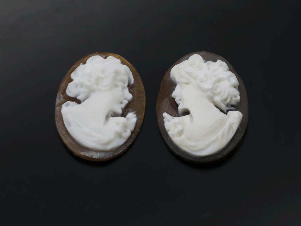 Cameo Head 16x12mm Oval