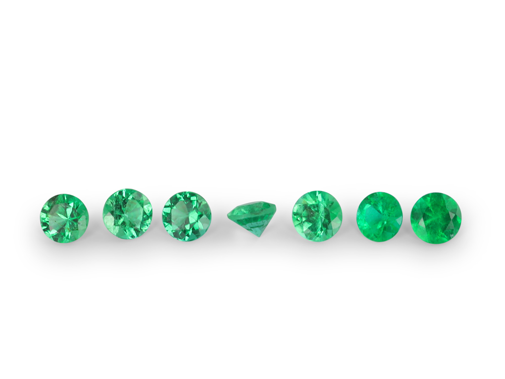 Emerald Premium 1.75mm Round Diamond Cut