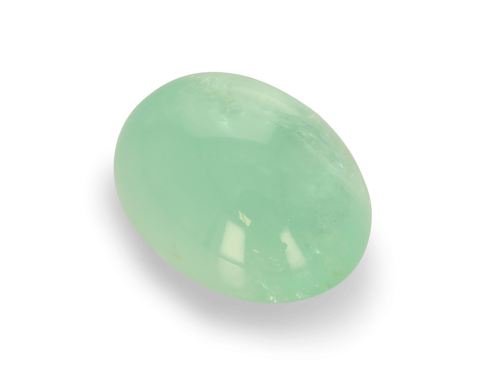 Emerald 16.1x12.65mm Oval Cabochon 