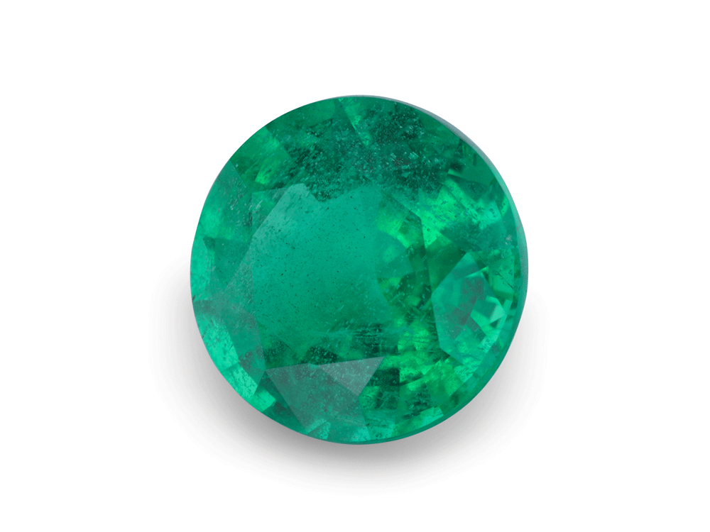 Zambian Emerald 8.14mm Round
