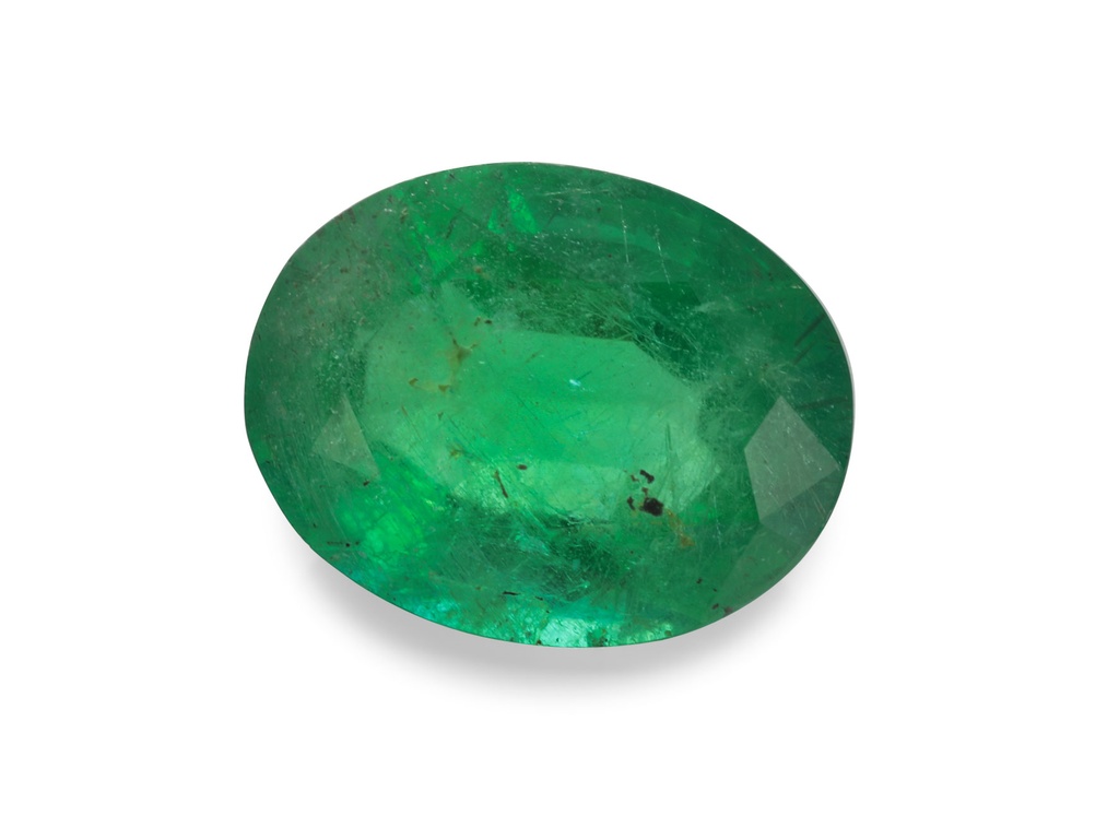 Emerald 9x7mm Oval