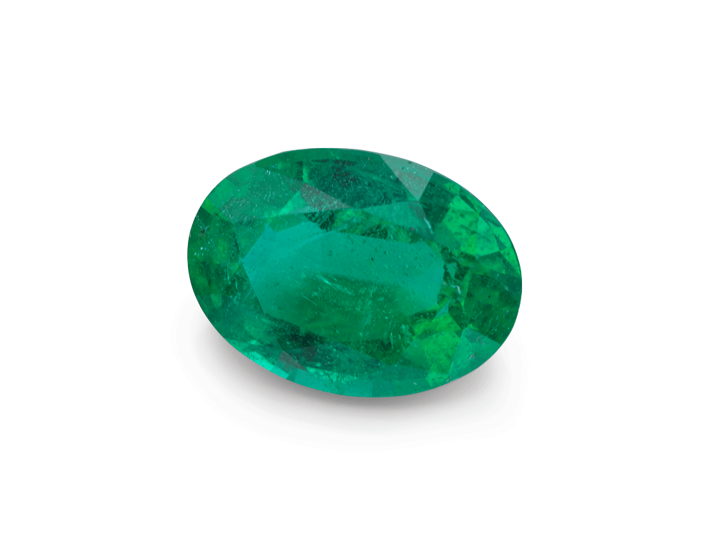 Zambian Emerald 7x5.1mm Oval