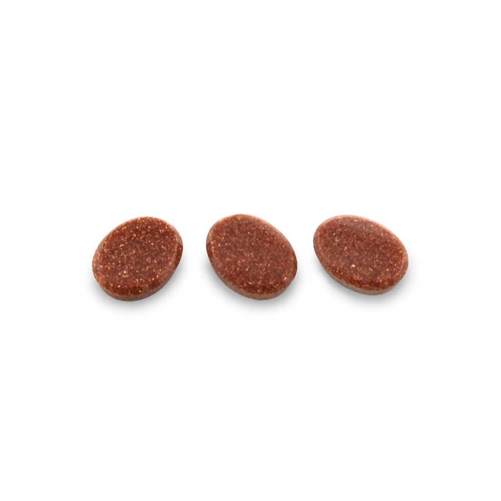 [GOLDJ10006] Goldstone 9x7mm Oval Buff Top