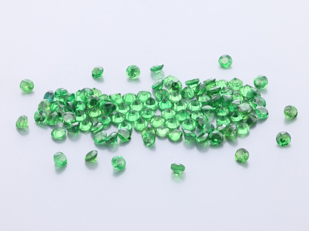 [GTRB0150] Tsavorite Garnet 1.50mm Round