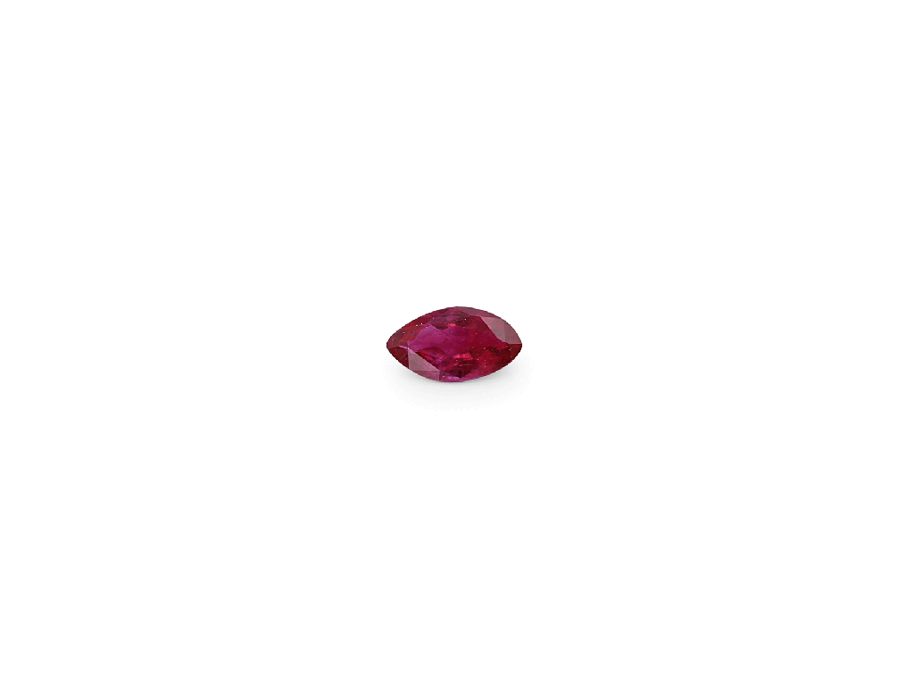 Ruby 4x2mm Marquise Good Red
